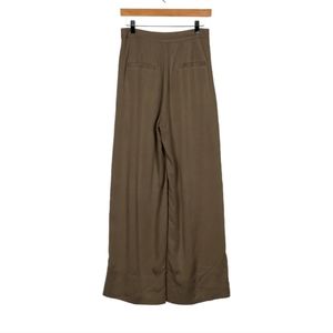 St. Agni wide leg pants small